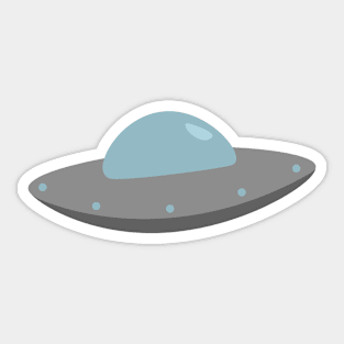 UFO Sticker